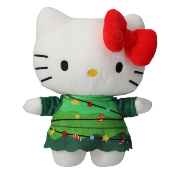 Hello Kitty Toys Hello Kitty Holiday Christmas Plush Poshmark